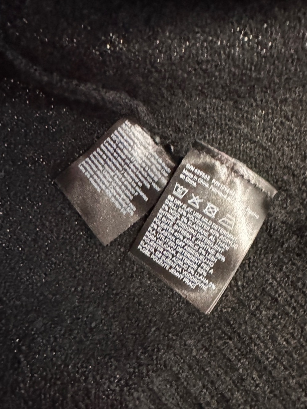H&M Divided Black Off-Shoulder Ribbed Sweater - Picture 5 of 6